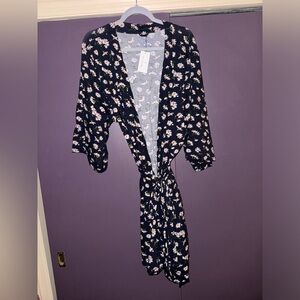 NWT Vera Bradley Knit Robe 2X-3X